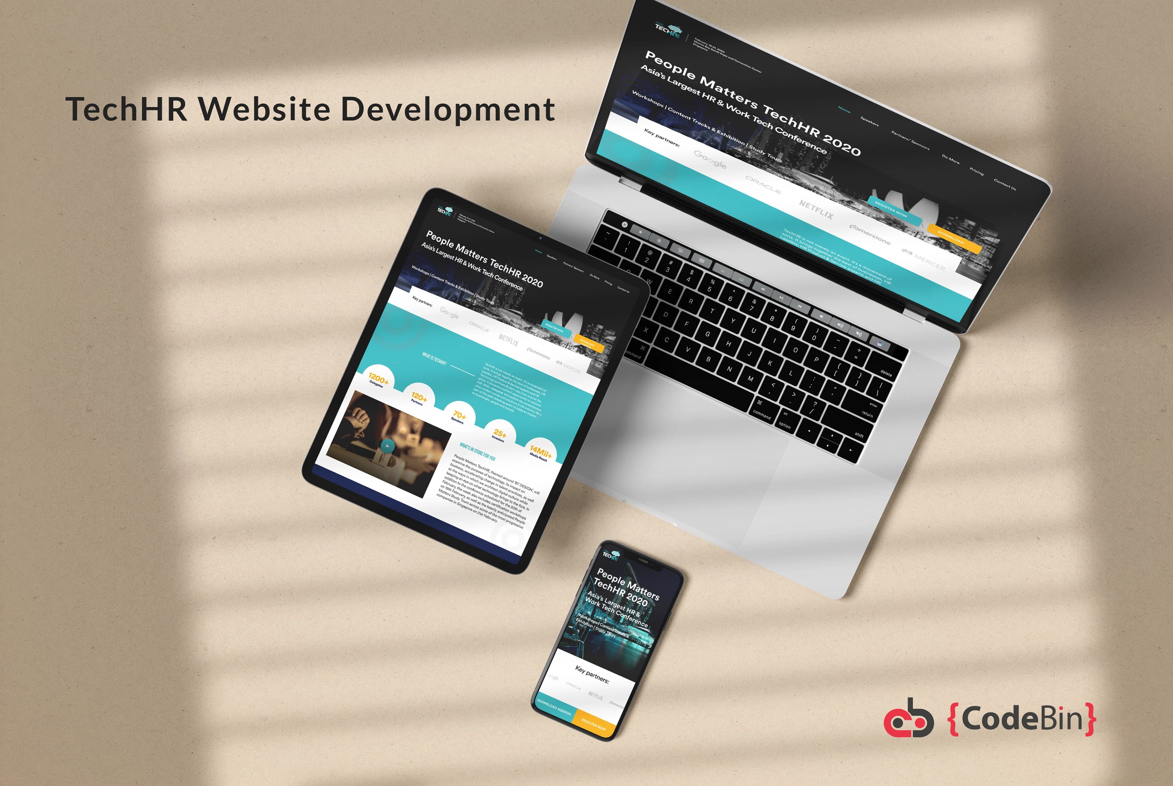 TechHR UI Development